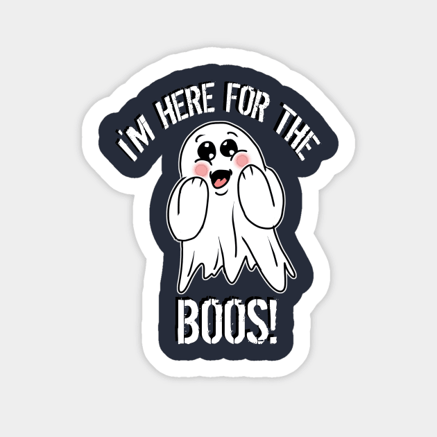 I'm Here for the BOOS! Sticker by Mietere